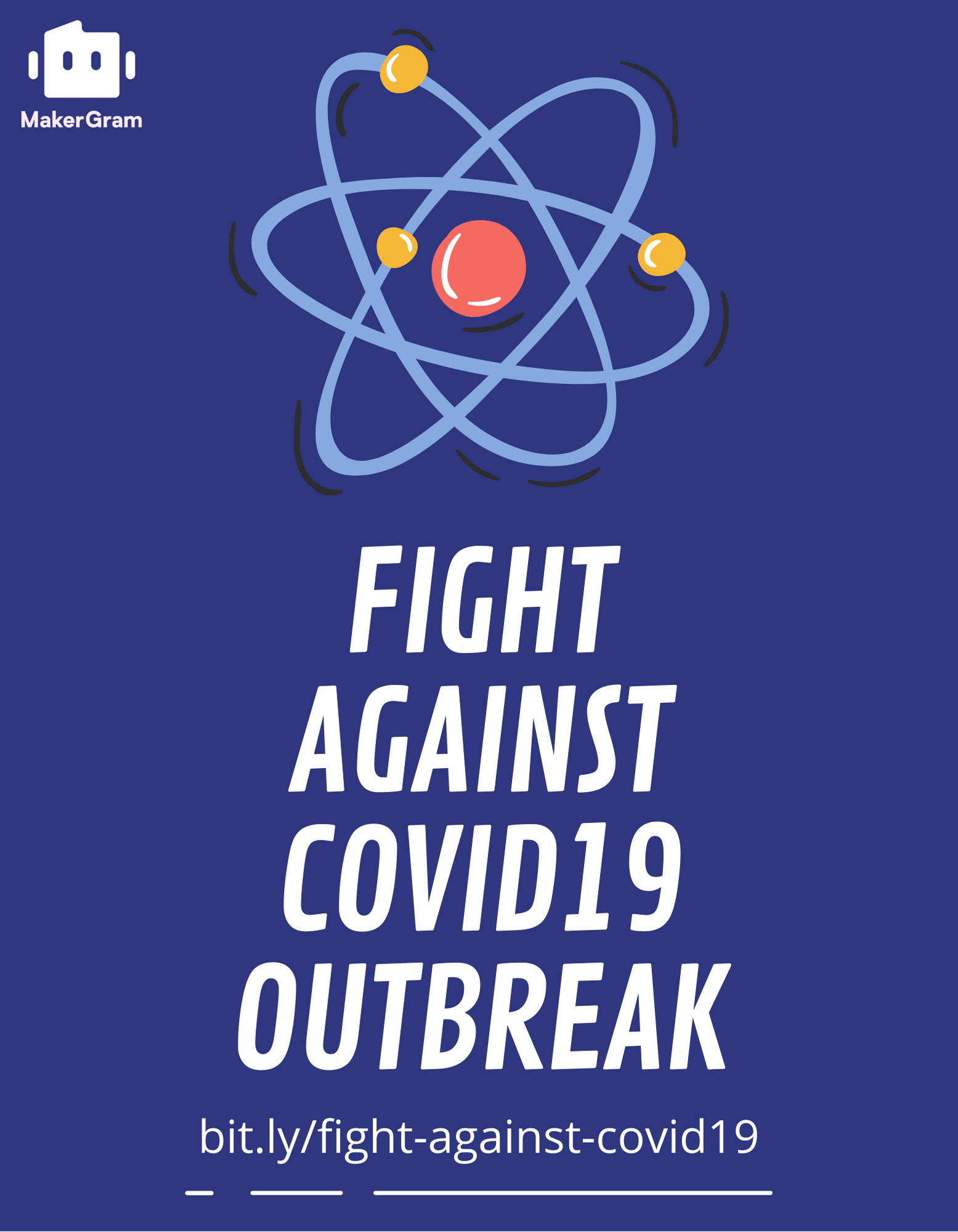 Blue and White Fist Cancer Advocacy and Cause T-Shirt.png